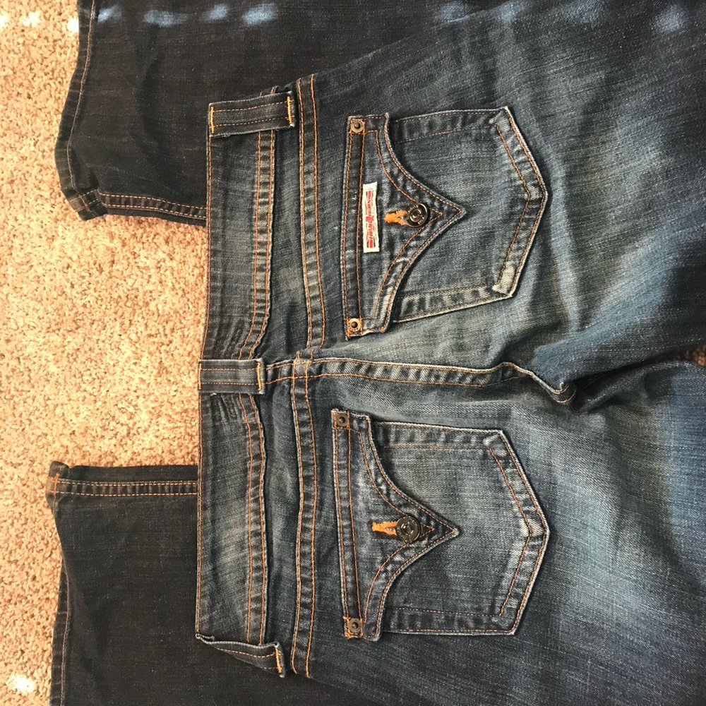 Hudson jeans almost new!!